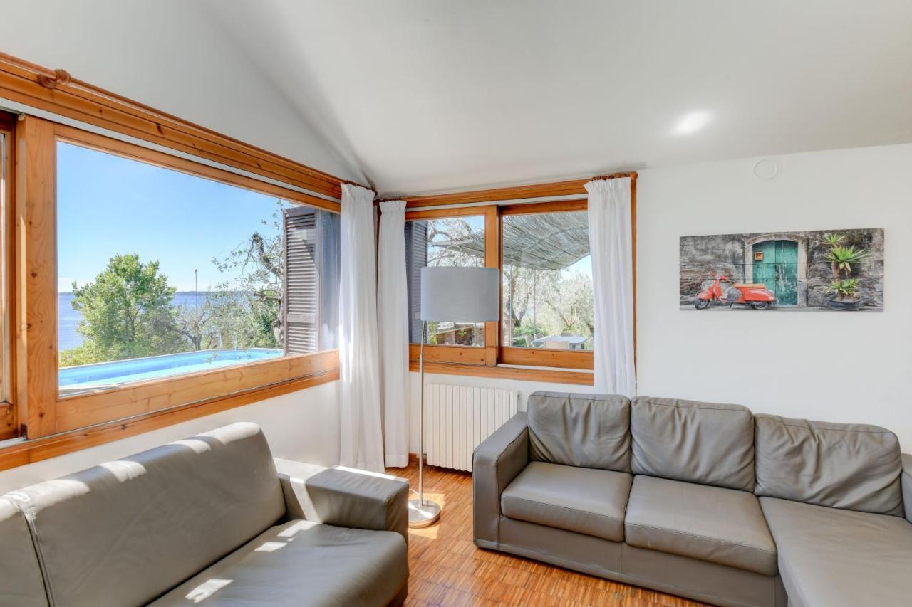 Casa Raffaella -Ciao Vacanze- Moniga del Garda Экстерьер фото
